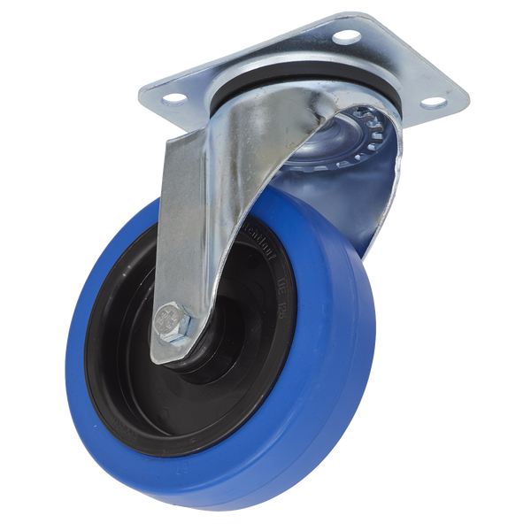 Sealey SCW3125SP 125mm Castor Wheel Swivel Plate