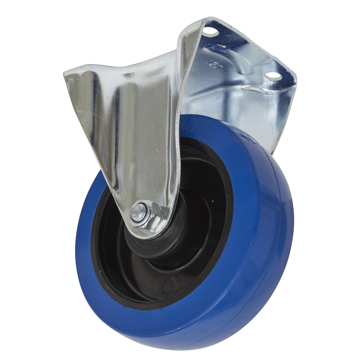 Sealey SCW3160FP 160mm Castor Wheel Fixed Plate