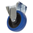 Sealey SCW3160FP 160mm Castor Wheel Fixed Plate