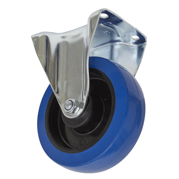 Sealey SCW3160FP 160mm Castor Wheel Fixed Plate