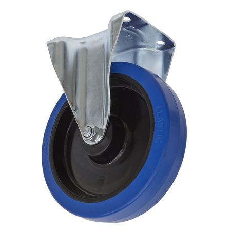 Sealey SCW3200FP 200mm Castor Wheel Fixed Plate