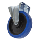 Sealey SCW3200FP 200mm Castor Wheel Fixed Plate