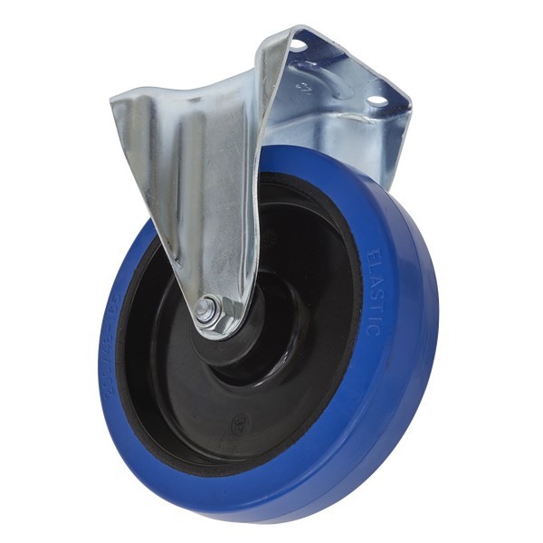 Sealey SCW3200FP 200mm Castor Wheel Fixed Plate