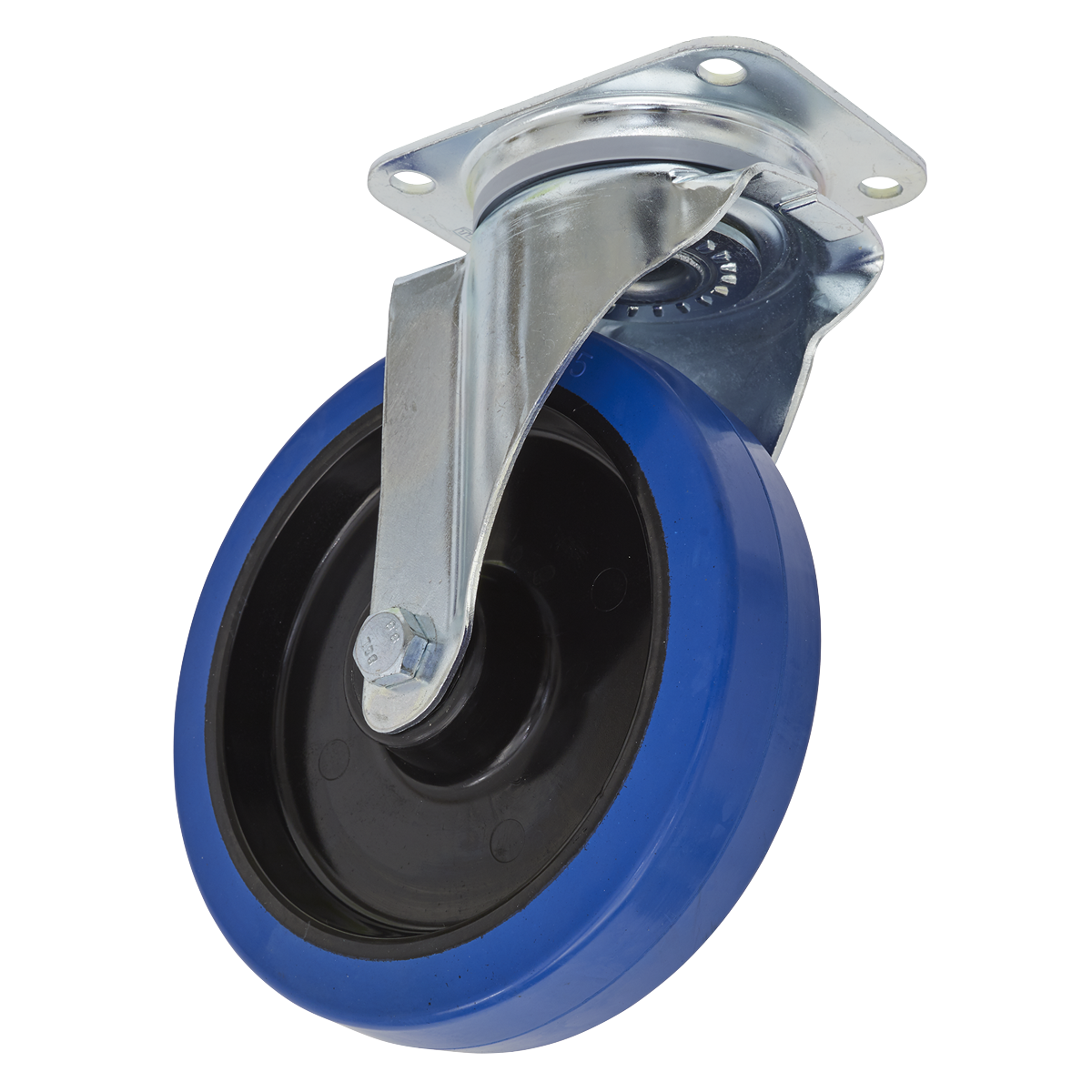 Sealey SCW3200SP 200mm Castor Wheel Swivel Plate