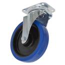 Sealey SCW3200SP 200mm Castor Wheel Swivel Plate