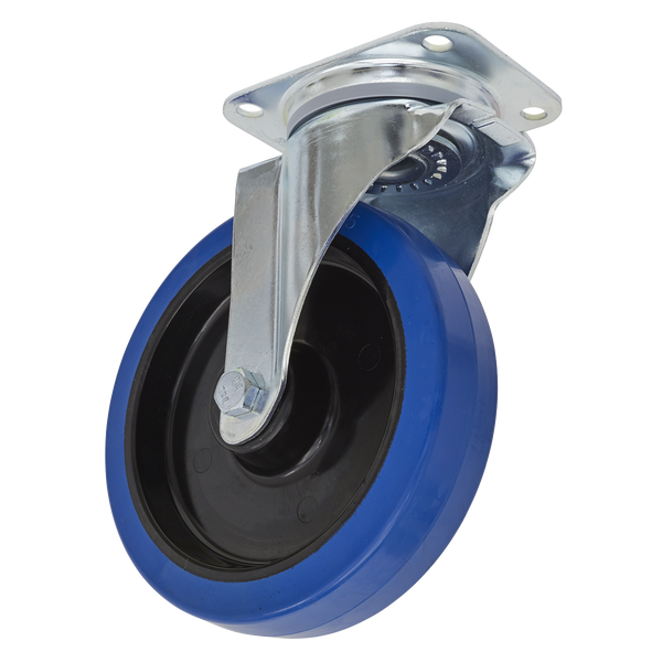Sealey SCW3200SP 200mm Castor Wheel Swivel Plate
