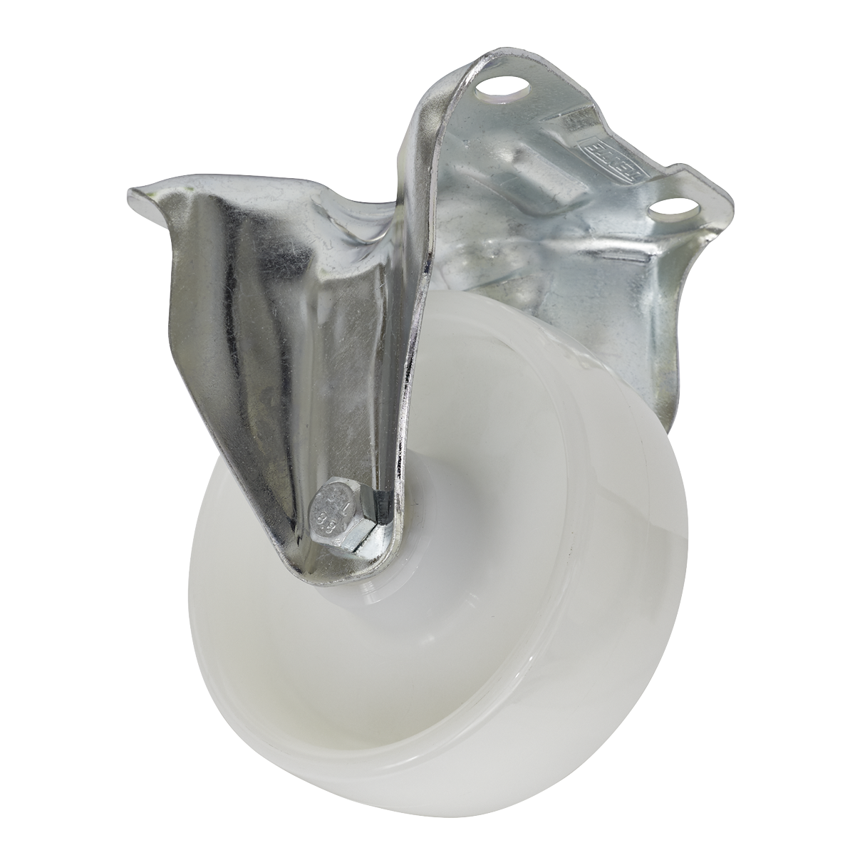 Sealey SCW4100FP 100mm Castor Wheel Fixed Plate