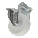 Sealey SCW4100FP 100mm Castor Wheel Fixed Plate
