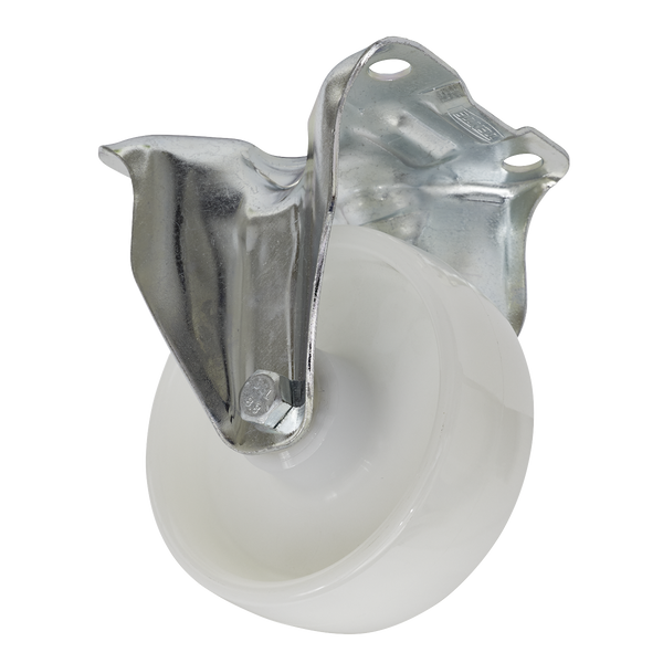 Sealey SCW4100FP 100mm Castor Wheel Fixed Plate