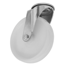 Sealey SCW4100SBEM 100mm Heavy-Duty Nylon Bolt Hole Castor Wheel - Trade