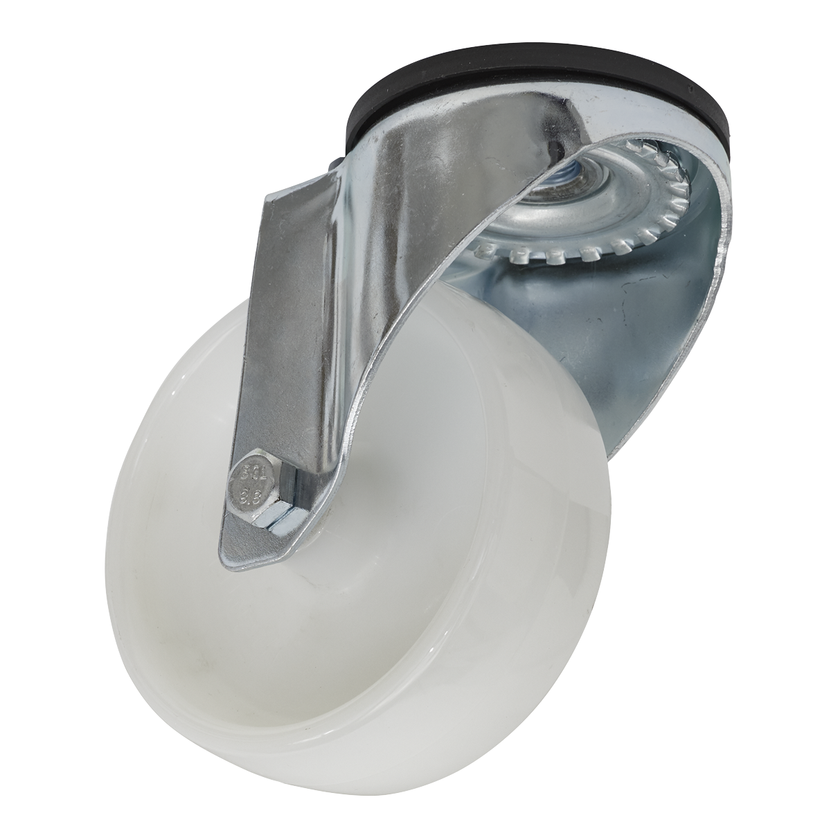 Sealey SCW4100SB 100mm Castor Wheel Bolt Hole Swivel