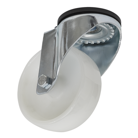 Sealey SCW4100SB 100mm Castor Wheel Bolt Hole Swivel