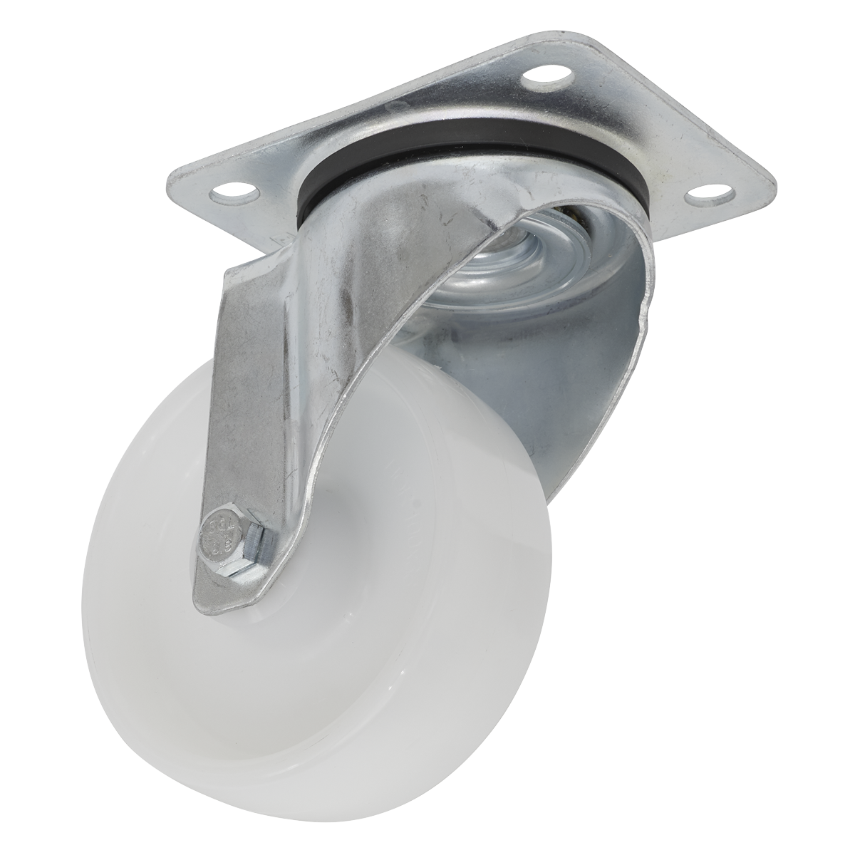 Sealey SCW4100SP 100mm Castor Wheel Swivel Plate