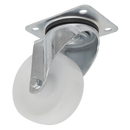 Sealey SCW4100SP 100mm Castor Wheel Swivel Plate