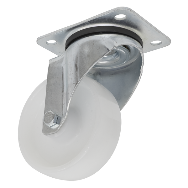 Sealey SCW4100SP 100mm Castor Wheel Swivel Plate