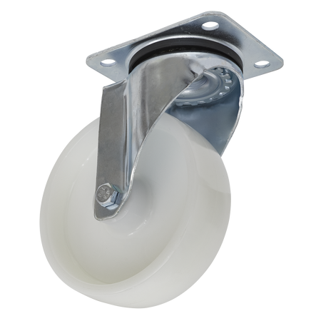 Sealey SCW4125SP 125mm Castor Wheel Swivel Plate