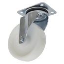 Sealey SCW4125SP 125mm Castor Wheel Swivel Plate