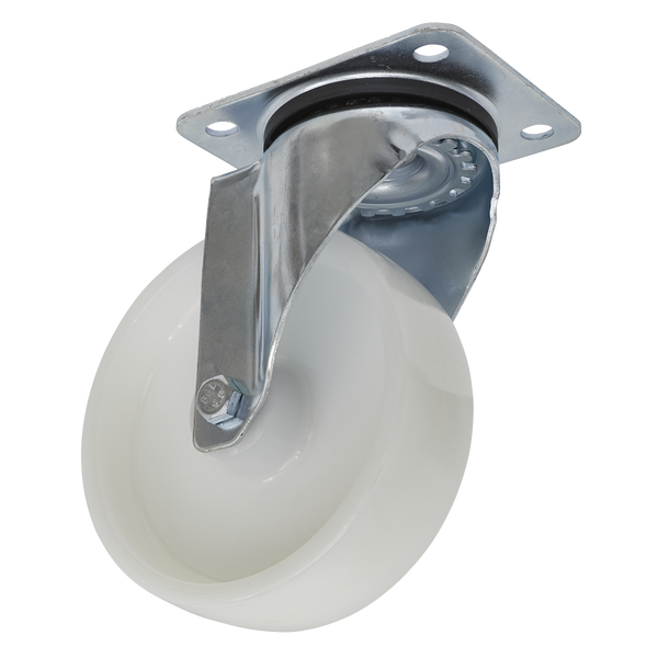 Sealey SCW4125SP 125mm Castor Wheel Swivel Plate