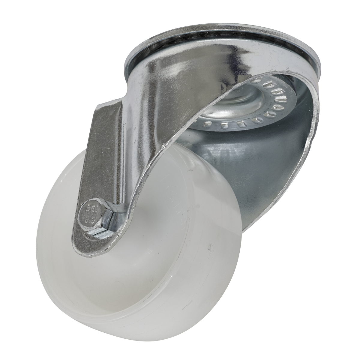 Sealey SCW480SB 80mm Castor Wheel Bolt Hole Swivel