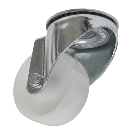 Sealey SCW480SB 80mm Castor Wheel Bolt Hole Swivel