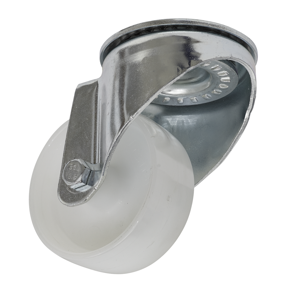 Sealey SCW480SB 80mm Castor Wheel Bolt Hole Swivel