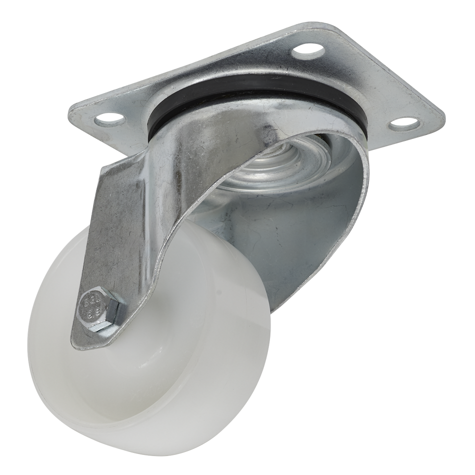 Sealey SCW480SP 80mm Castor Wheel Swivel Plate