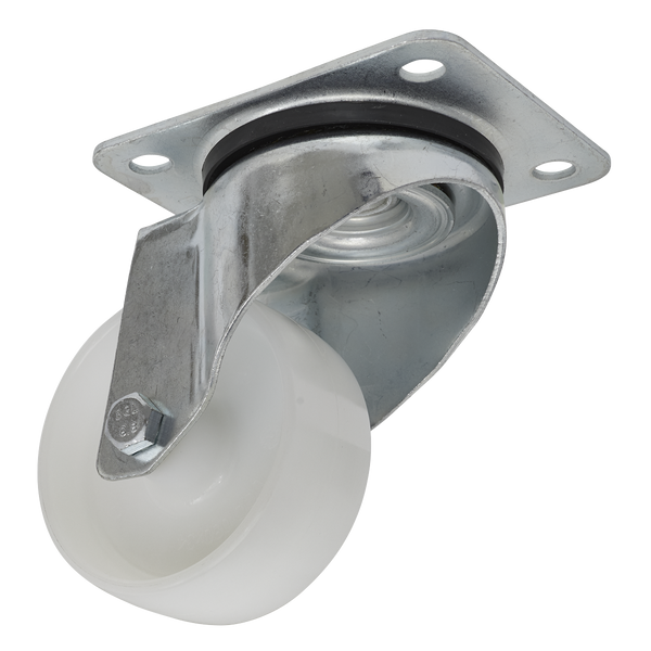 Sealey SCW480SP 80mm Castor Wheel Swivel Plate