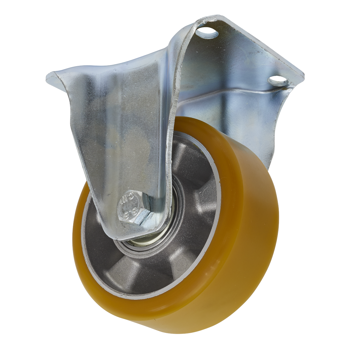 Sealey SCW5125FP 125mm Castor Wheel Fixed Plate
