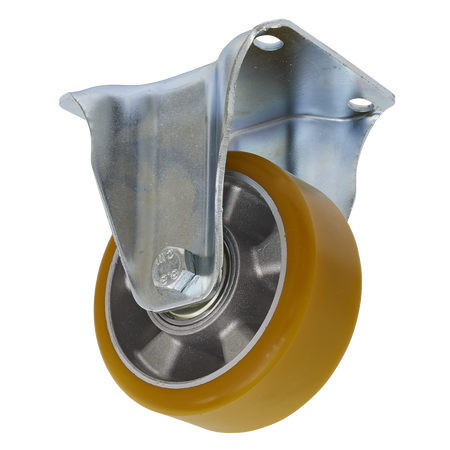 Sealey SCW5125FP 125mm Castor Wheel Fixed Plate