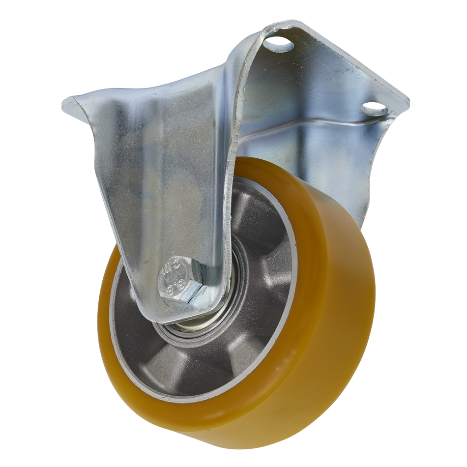 Sealey SCW5125FP 125mm Castor Wheel Fixed Plate