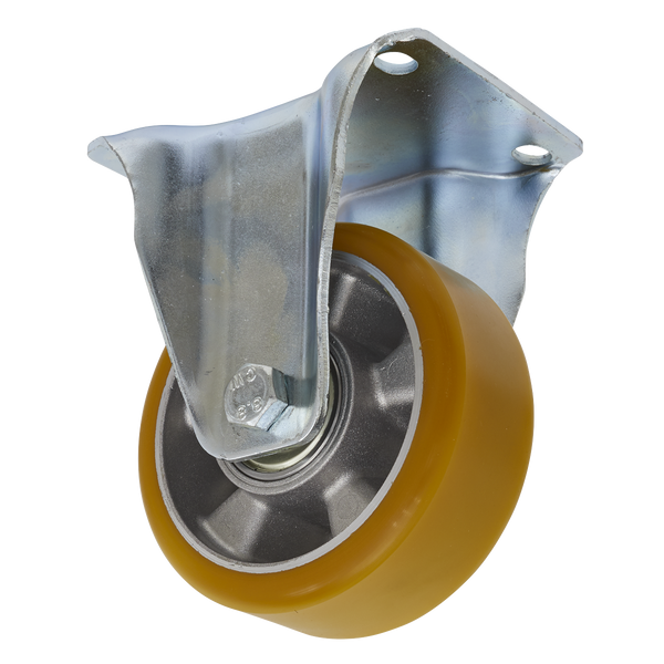 Sealey SCW5125FP 125mm Castor Wheel Fixed Plate