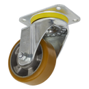 Sealey SCW5125SP 125mm Castor Wheel Swivel Plate