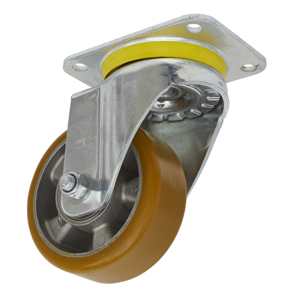 Sealey SCW5125SP 125mm Castor Wheel Swivel Plate