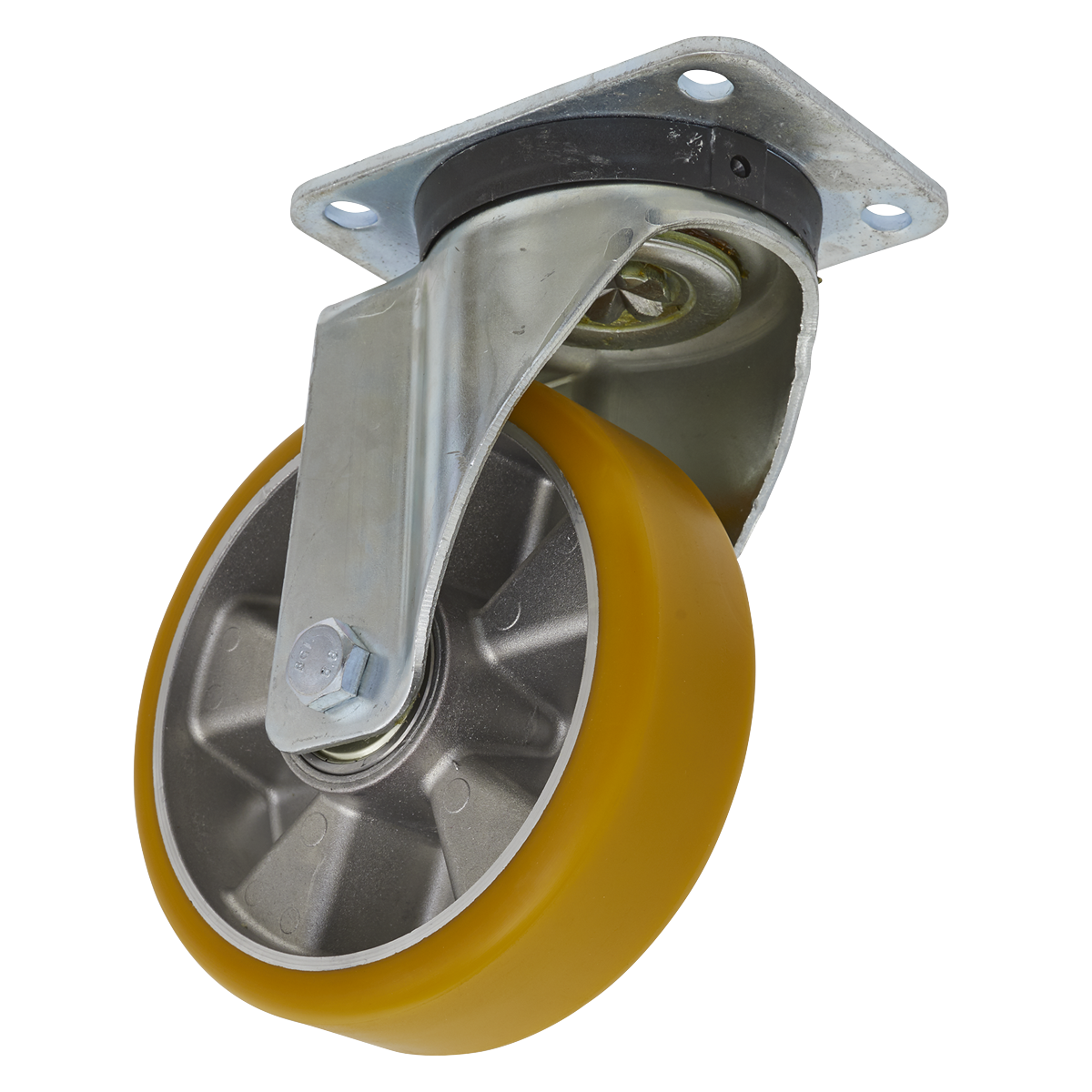 Sealey SCW5160SP 160mm Castor Wheel Swivel Plate