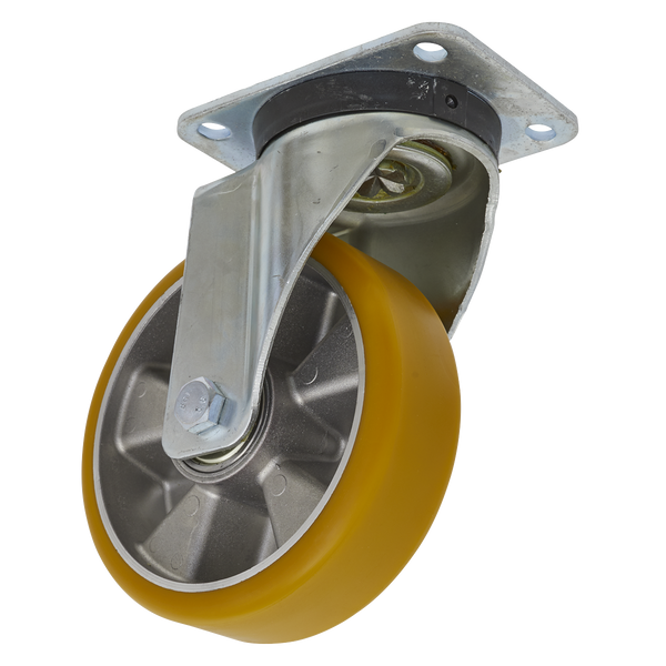 Sealey SCW5160SP 160mm Castor Wheel Swivel Plate