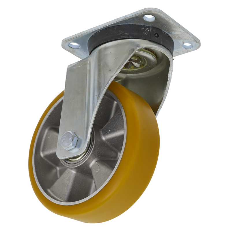 Sealey SCW5160SP 160mm Castor Wheel Swivel Plate