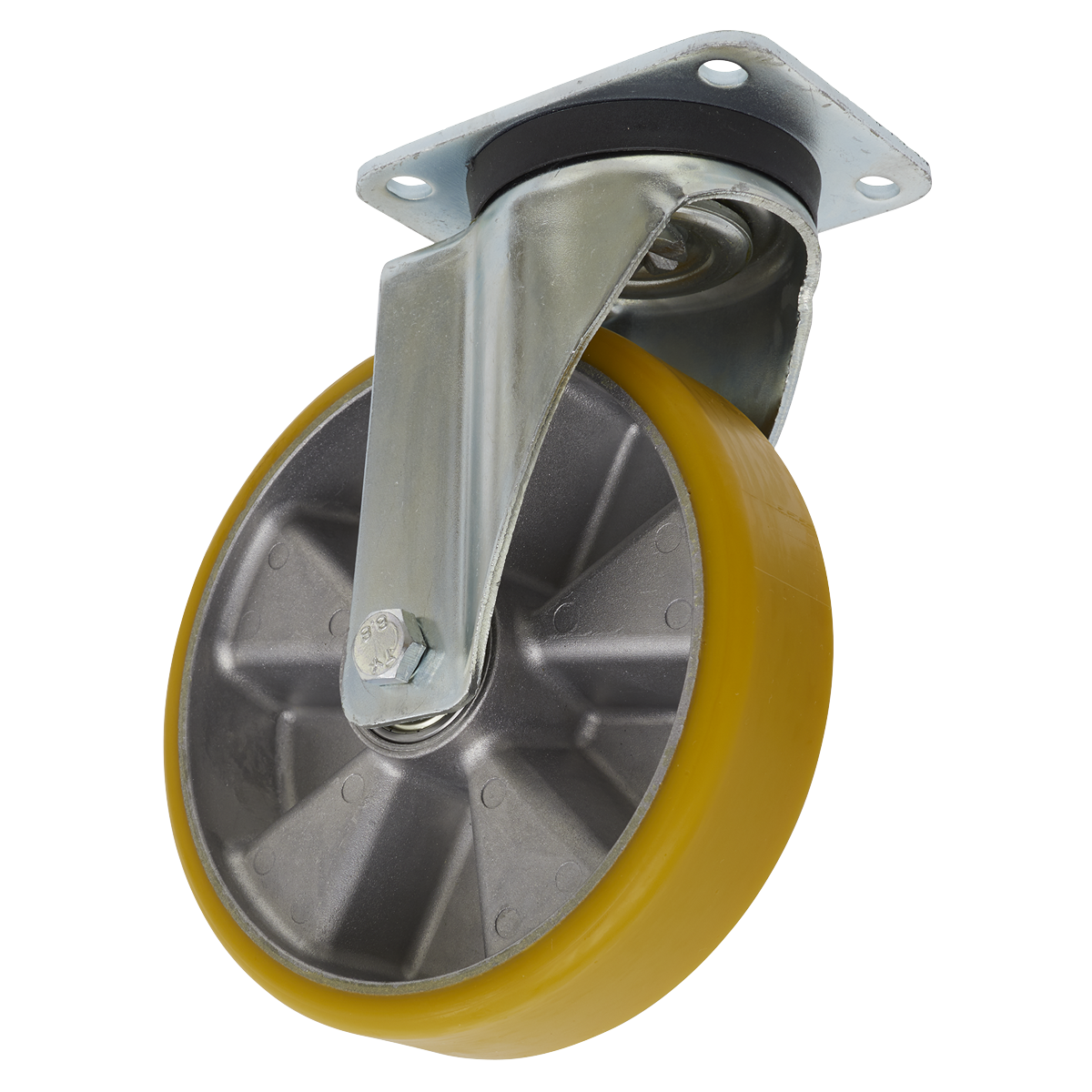 Sealey SCW5200SP 200mm Castor Wheel Swivel Plate