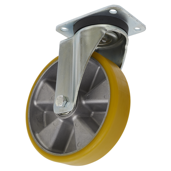 Sealey SCW5200SP 200mm Castor Wheel Swivel Plate