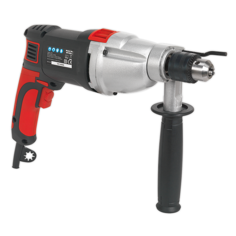 Sealey SD1000 13mm 2 Mechanical/Variable Speed Hammer Drill 1050W