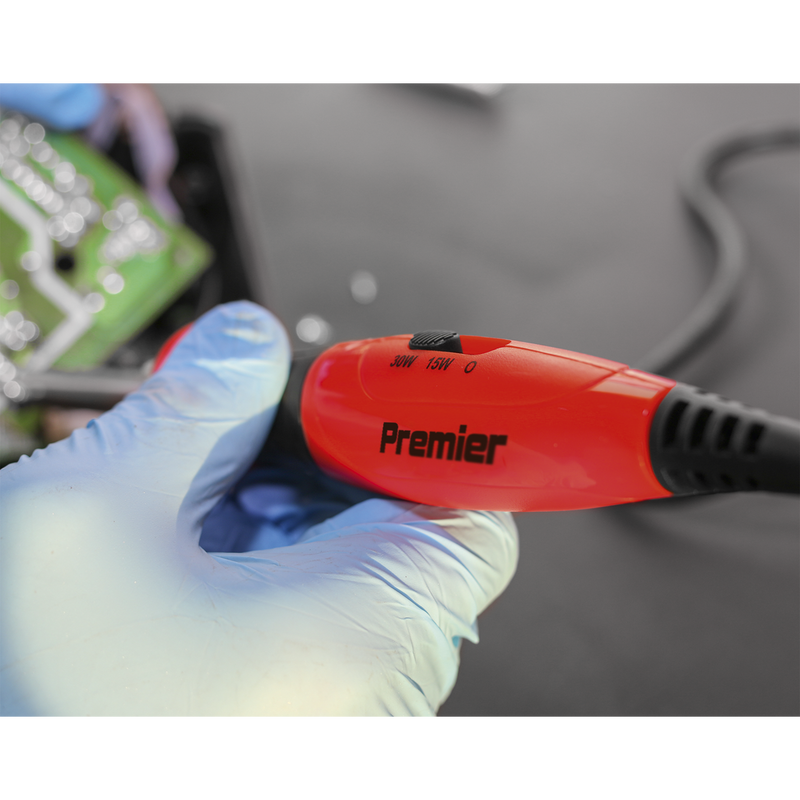Sealey SD1530 15/30W Professional Dual Wattage Soldering Iron - 230V