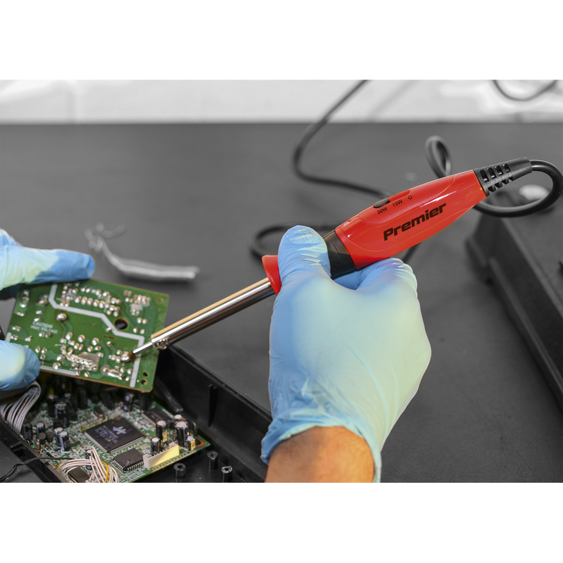 Sealey SD1530 15/30W Professional Dual Wattage Soldering Iron - 230V