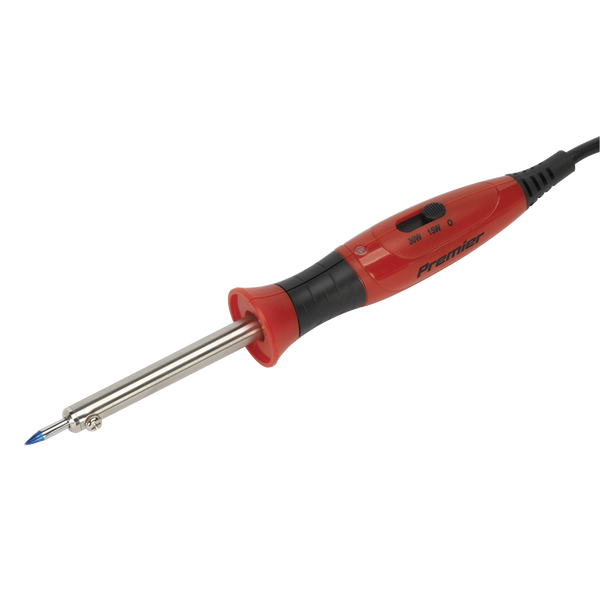 Sealey SD1530 15/30W Professional Dual Wattage Soldering Iron - 230V