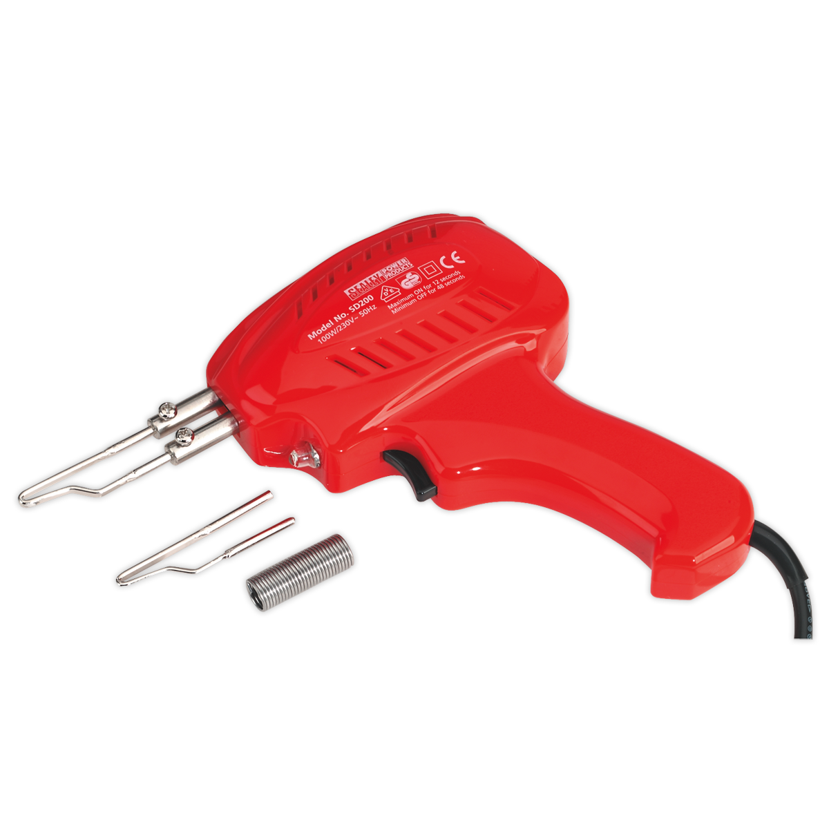 Sealey SD200 100W Soldering Gun Kit