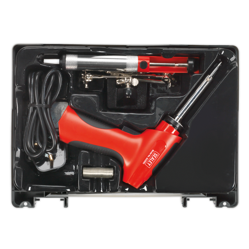 Sealey SD250K Professional Soldering Kit