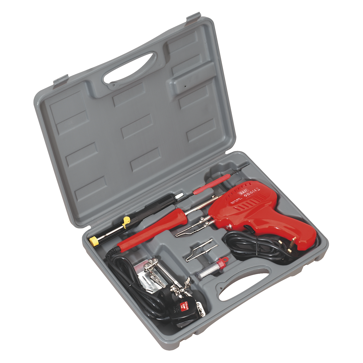 Sealey SD300K 8pc Soldering Gun/Iron Kit