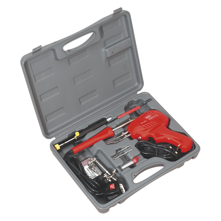 Sealey SD300K 8pc Soldering Gun/Iron Kit