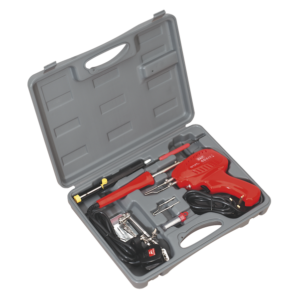 Sealey SD300K 8pc Soldering Gun/Iron Kit