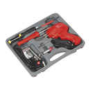 Sealey SD300K 8pc Soldering Gun/Iron Kit