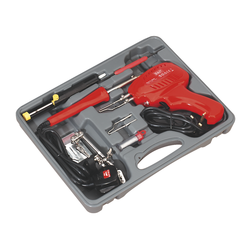 Sealey SD300K 8pc Soldering Gun/Iron Kit