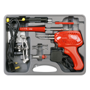 Sealey SD300K 8pc Soldering Gun/Iron Kit